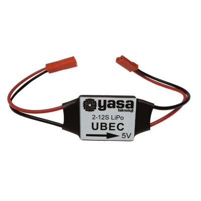 UBEC Pro 5V/3A (2S-12S Giriş) - 1