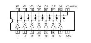 ULN2003AN DIP16 Integrated - 2