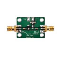 Ultra Wideband Power Amplifier Module 5-1500MHz 20DB - 2