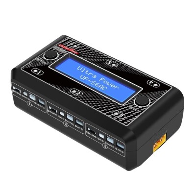 UP-S6AC 6 Kanal 1S AC/DC LiPo LiHv Pil Şarj Cihazı - 2
