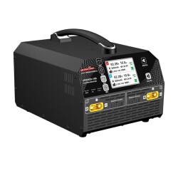 UP2000-14S 2X1000W 30A 6-14S LiPo LiHv Pil Şarj Cihazı - 1