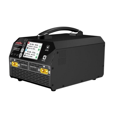 UP2000-14S 2X1000W 30A 6-14S LiPo LiHv Pil Şarj Cihazı - 2