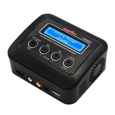 UP60AC 60W 6A 2-4S LiPo LiHv Pil Şarj Cihazı - 2