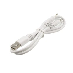 USB - 2.5x0.7mm 2-Piece Thin Tip Charging Cable 30cm