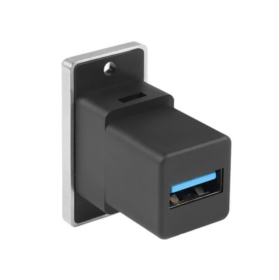 USB 3.0 Dişi Panel Tipi Konnektör - SUSB3.0-C - 2