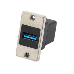USB 3.0 Female Panel Mount Connector - SUSB3.0-C