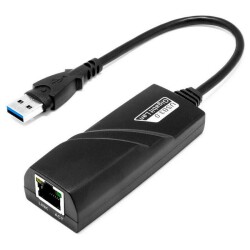 USB 3.0 to Ethernet RJ45 Converter 1000 Mbps