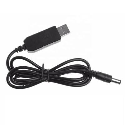 USB 5V - 12V Voltaj Yükseltici Booster 1m - 1