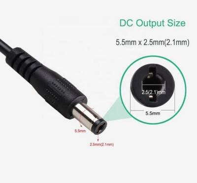 USB 5V - 12V Voltaj Yükseltici Booster 1m - 2