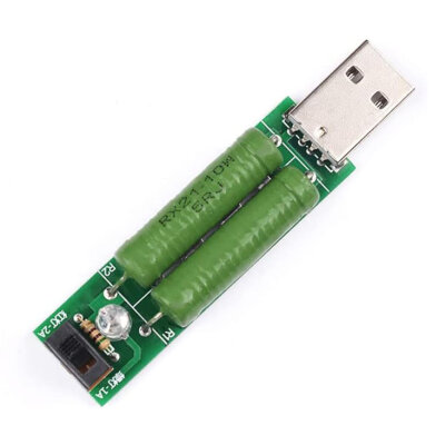 USB 5V 1A/2A Current Test Module - 1