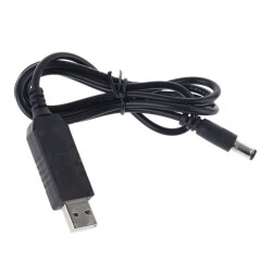 USB 5V - 9V Voltaj Yükseltici Booster 1m - Motorobit