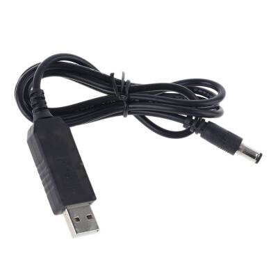 USB 5V - 9V Voltaj Yükseltici Booster 1m - 1