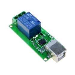 USB-B Relay Board Single Channel 5V - 1