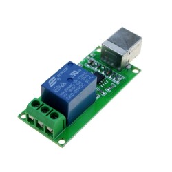 USB-B Relay Board Single Channel 5V - 2