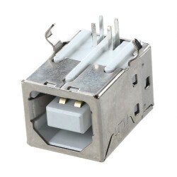 USB Dişi B Tip Konnektör 