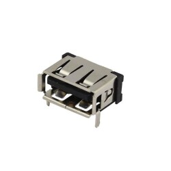 Usb Dişi Şase 90° Siyah 