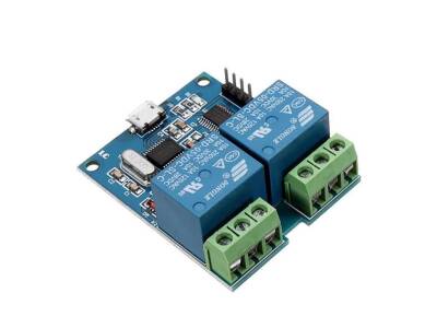 USB Relay Module 5V Dual Channel LCUS-2 - 3