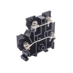 UTD-15/2-2 Rail Type Screw Terminal Block 