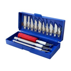 Utility Knife Scalpel Set 16 Pieces