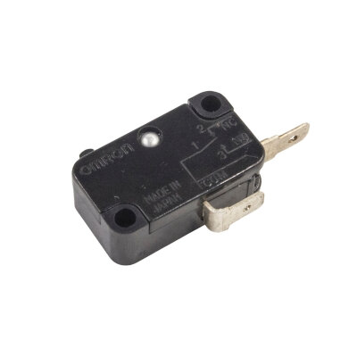 V-15-1C25 Micro Switch 3-Pin - Siyah - 2