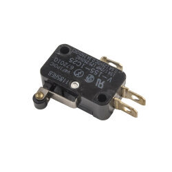 V-155-1C25 Micro Switch 3-Pin - Black - 1