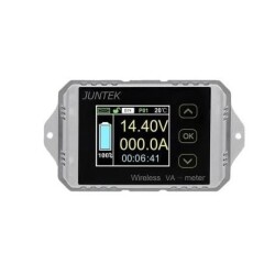 VAT1300 100V 300A Kablosuz Voltmetre Ampermetre - Kapasite Ölçer - 3