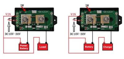 VAT1300 100V 300A Kablosuz Voltmetre Ampermetre - Kapasite Ölçer - 4