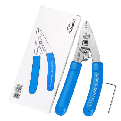 VCFS-30 Paslanmaz 3 Kanallı Fiber Optik Kablo Sıyırma Pensesi - 2