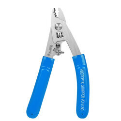 VCFS-30 Stainless Steel Three Port Fiber Optic Cable Stripper