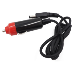 Vehicle Cigarette Lighter Socket with 5.5x2.1mm DC Jack Output - 1m Cable - Motorobit