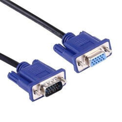 VGA Female-to-Male Extension Cable - 50cm