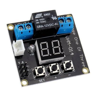 VHM-014 12V Heat-Humidity-Light Control Relay Card - 2