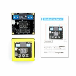 VHM-014 12V Heat-Humidity-Light Control Relay Card - 3