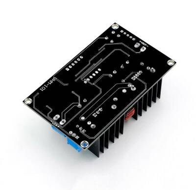 VHM-101 5A Ekranlı Amper Ayarlı Voltaj Düşürücü - 4