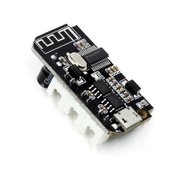VHM-315 Şarj Edilebilir 2*5W Bluetooth Amfi Devresi - 1