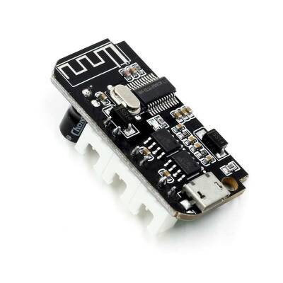 VHM-315 Şarj Edilebilir 2*5W Bluetooth Amfi Devresi - 1