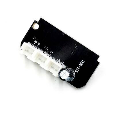 VHM-315 Şarj Edilebilir 2*5W Bluetooth Amfi Devresi - 3