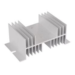 W-70 SSR 10-60A Relay Compatible Heatsink 