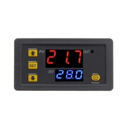 W3230 Thermostat 220V Temperature Controller with Relay Output - 2