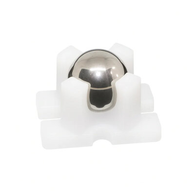 W420 Mini Steel Ball Caster Wheel - 1