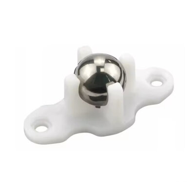 W420 Steel Ball Bearing Swivel Wheel - 1