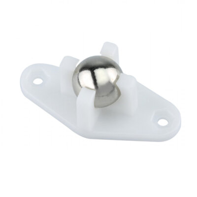 W420 Steel Ball Caster Wheel - 1