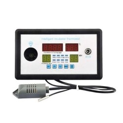 W9002 12V Temperature and Humidity Control Module - Incubation Thermostat - 1