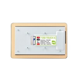 WaveShare 7" 720x1280 DSI Kapasitif Dokunmatik Ekran - 3