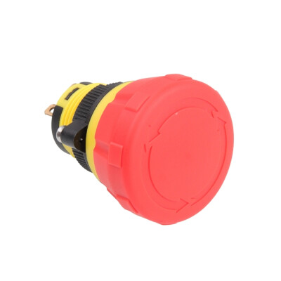 WD16M-J11Z 16mm Plastik Acil Stop Butonu 1NO+1NC - 1