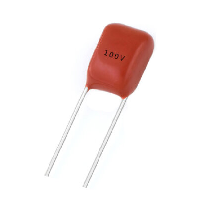 WDQV-472J-P5 4.7nF 100V 5mm Drop-Type Polyester Capacitor - 1
