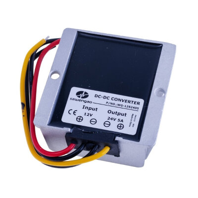 WG-12S2405 DC-DC 12V to 24V 5A Voltage Booster Module - 2