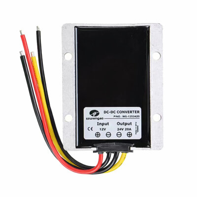 WG-12S2420 DC-DC 12V to 24V 20A Voltage Booster Module - 2