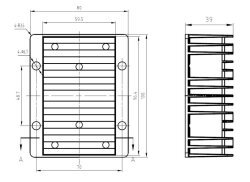 WG-12S4808 DC-DC 12V'den 48V 8A Voltaj Yükseltici Modül - 3