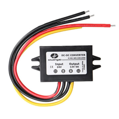 WG-24S1205P DC-DC 24V'den 12V 5A Voltaj Düşürücü Modül - 1